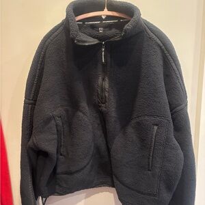 FP Movement by Free People Black Fleece Sweatshirt